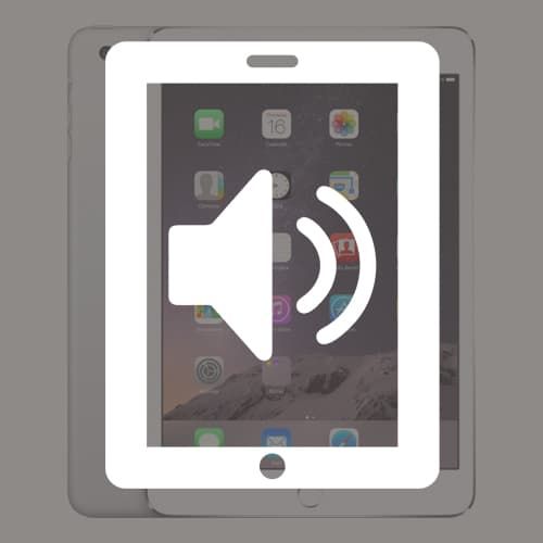 Замена динамика в планшете Apple iPad mini 3 с гарантией